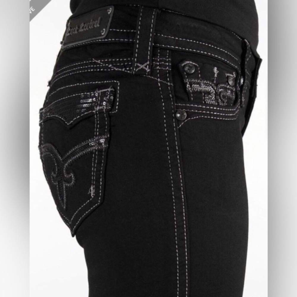 Rock Revival Vivian East Skinny Black 27